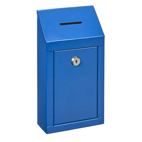 metal donation boxes uk|small metal donation boxes.